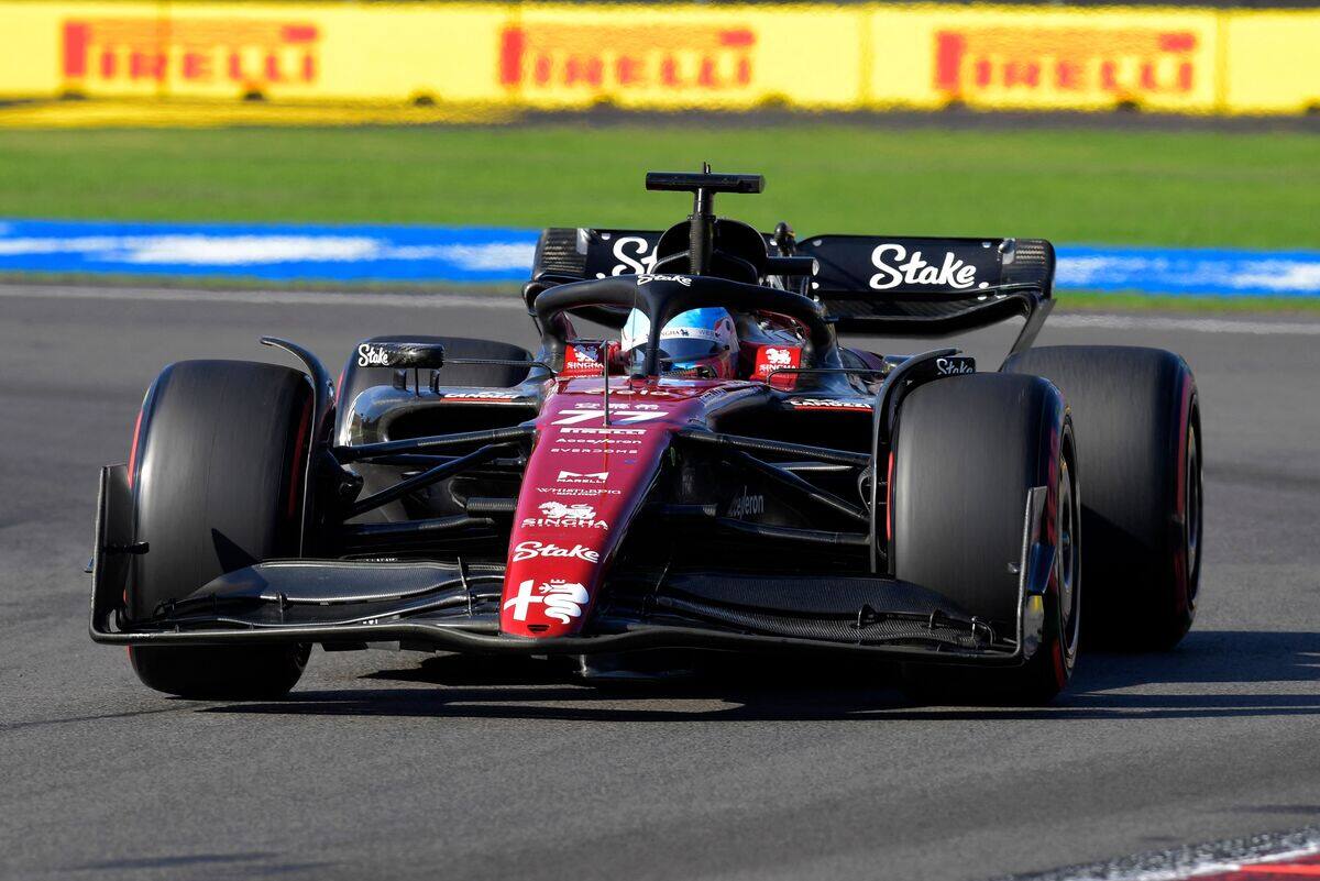 Adieu Alfa Romeo, bienvenue «Stake F1 Team Kick Sauber» | TVA Sports