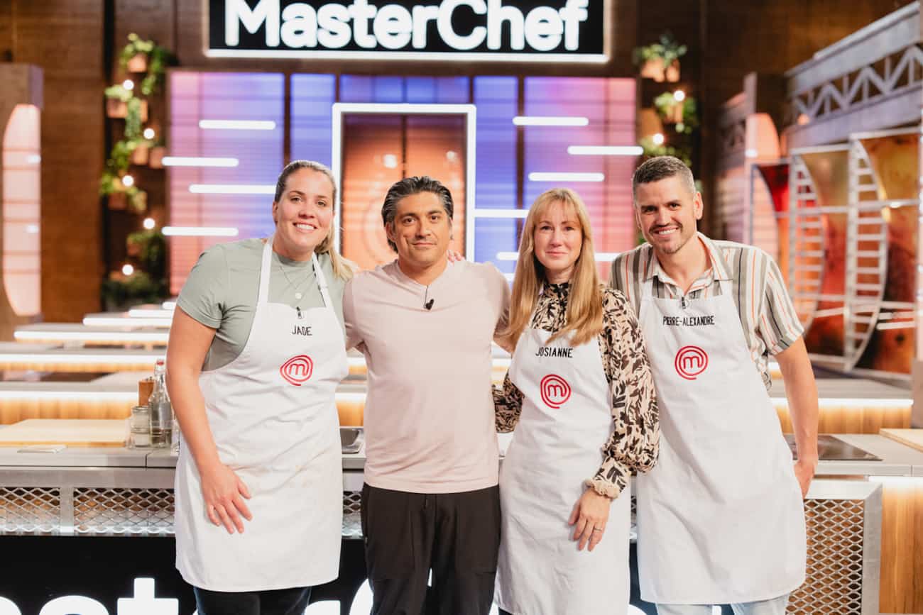 Masterchef Jade «MasterChef Québec»: Jade, Josianne et Pierre-Alexandre passent à la ...