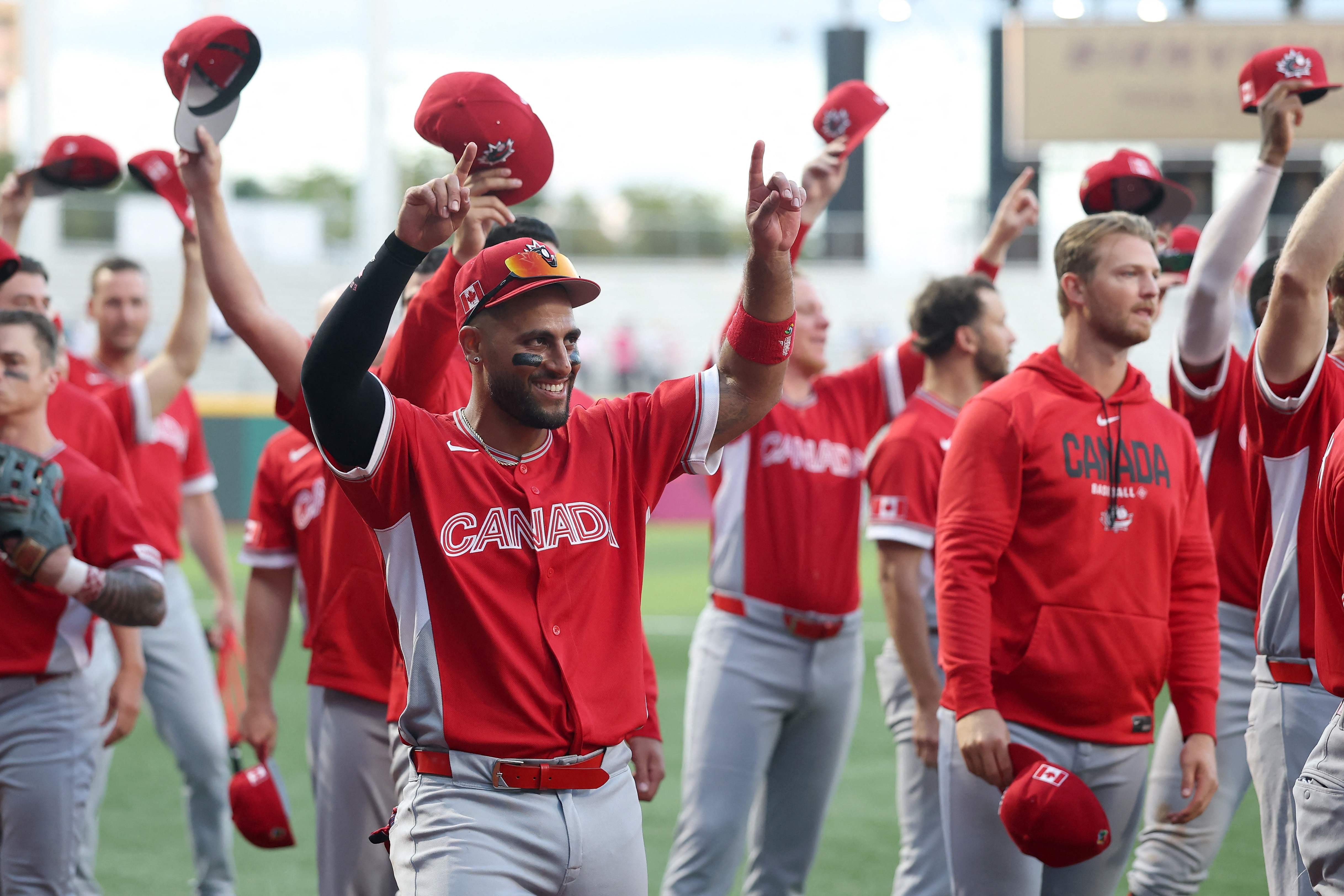 Classique mondiale de baseball: &laquo;Une minichance&raquo; pour le Canada face aux &Eacute;tats-Unis