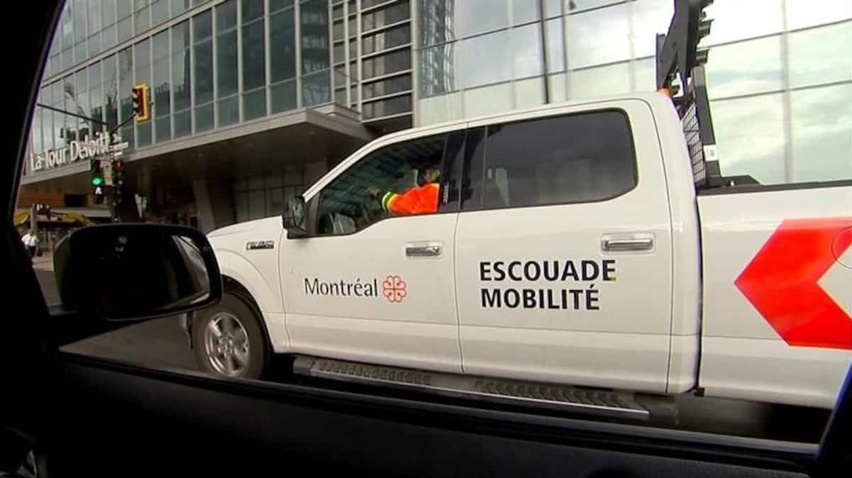 Toujours plus d’interventions de l’Escouade mobilité