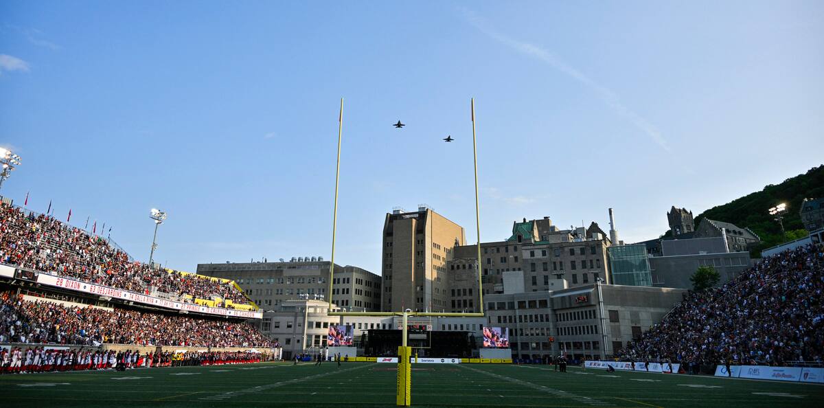 Jour de f&ecirc;te pour les partisans des Alouettes!
