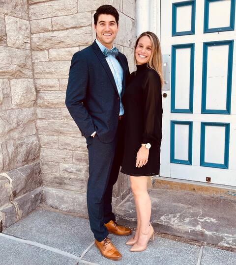 Pierre Letorno and Julian Chaumillan are due to get married this summer at the Rowville-Campbell Mansion, which has just closed its doors.