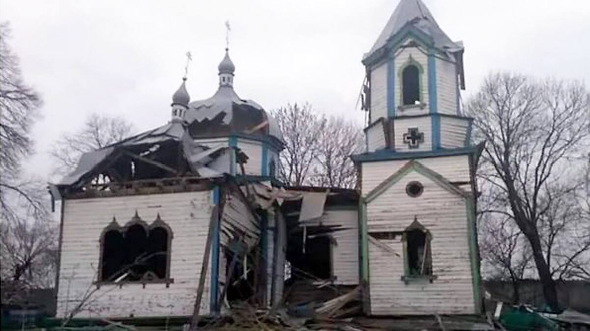 Le patrimoine culturel ukrainien menacé