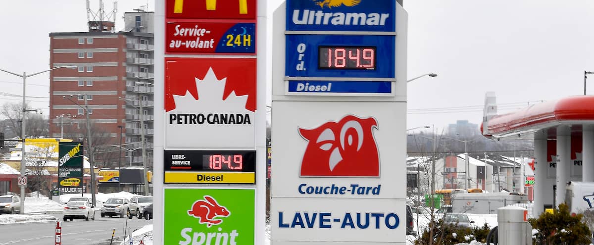 Baisse de 10 cents de l’essence en 24 heures
UN GRAND ÉCART DE PRIX