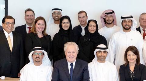 Jean Charrest has chaired the Canadian-United Arab Emirates Organization in particular.