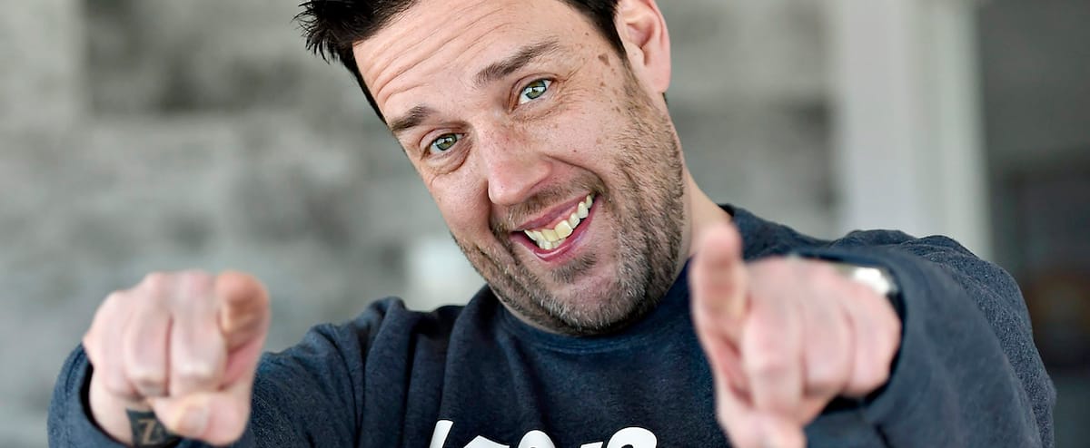 P-A Méthot en «cadeau» au Salon de l’auto