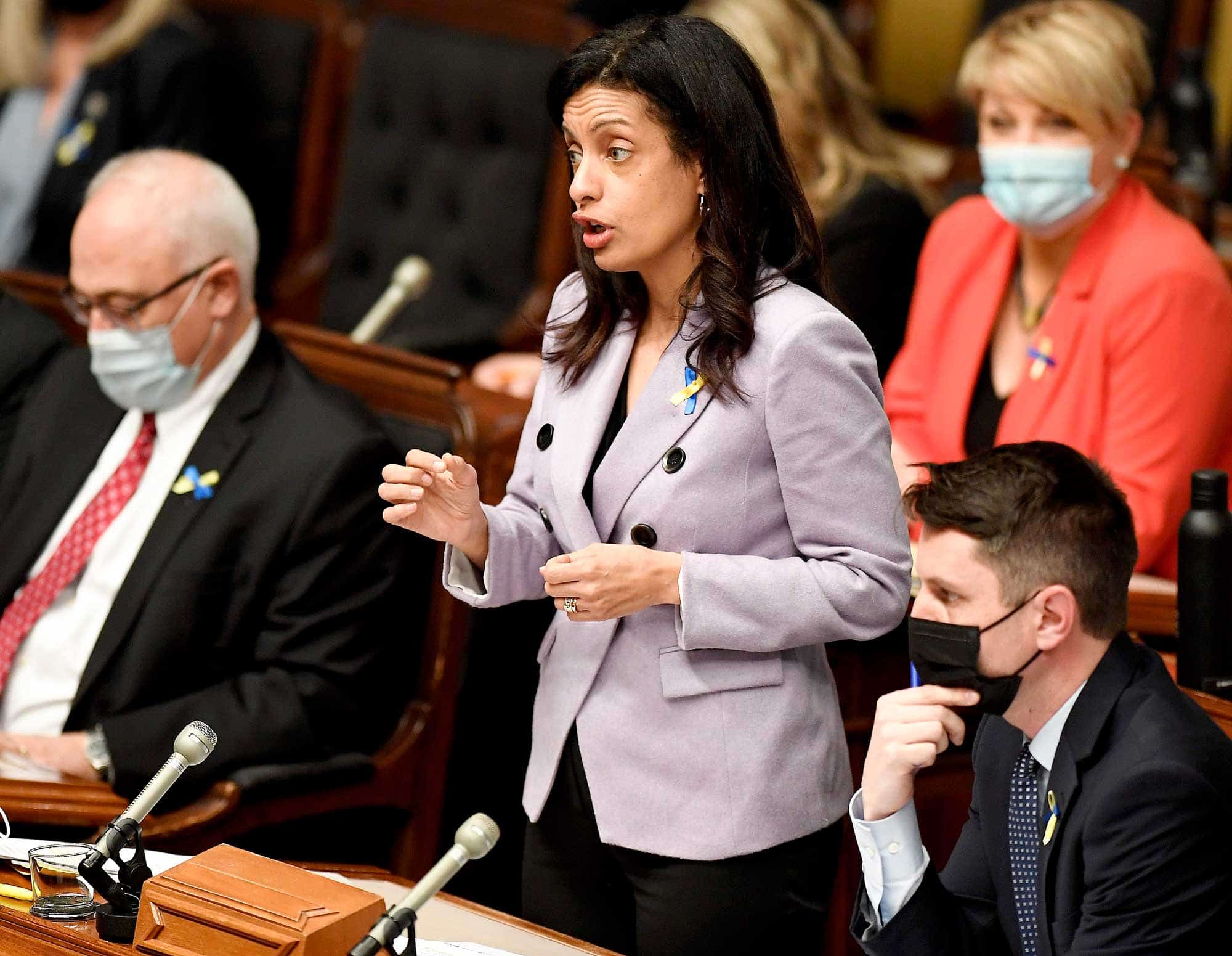 McCann et Blais doivent dire la v&eacute;rit&eacute; sur Herron avant leur d&eacute;part, plaide Anglade