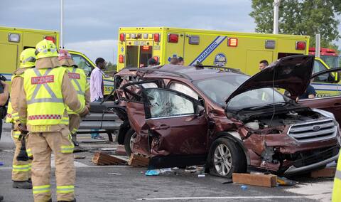 On September 2, four members of the same family were killed on the Dufferin-Montmornsi highway in Quebec City.