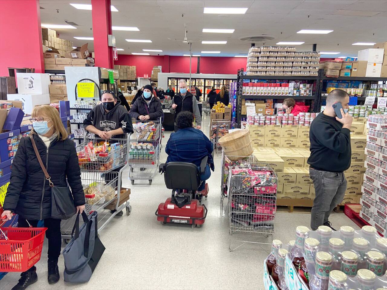 Hausse du prix des aliments: la course aux aubaines gagne des adeptes