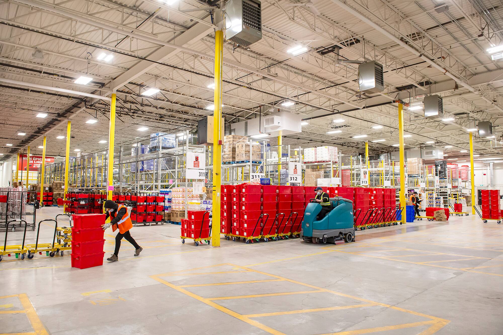 Un premier centre de traitement de commandes en ligne pour Metro