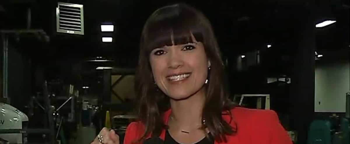 Elizabeth Rancourt se joint à l’équipe de diffusion des matchs de la ...