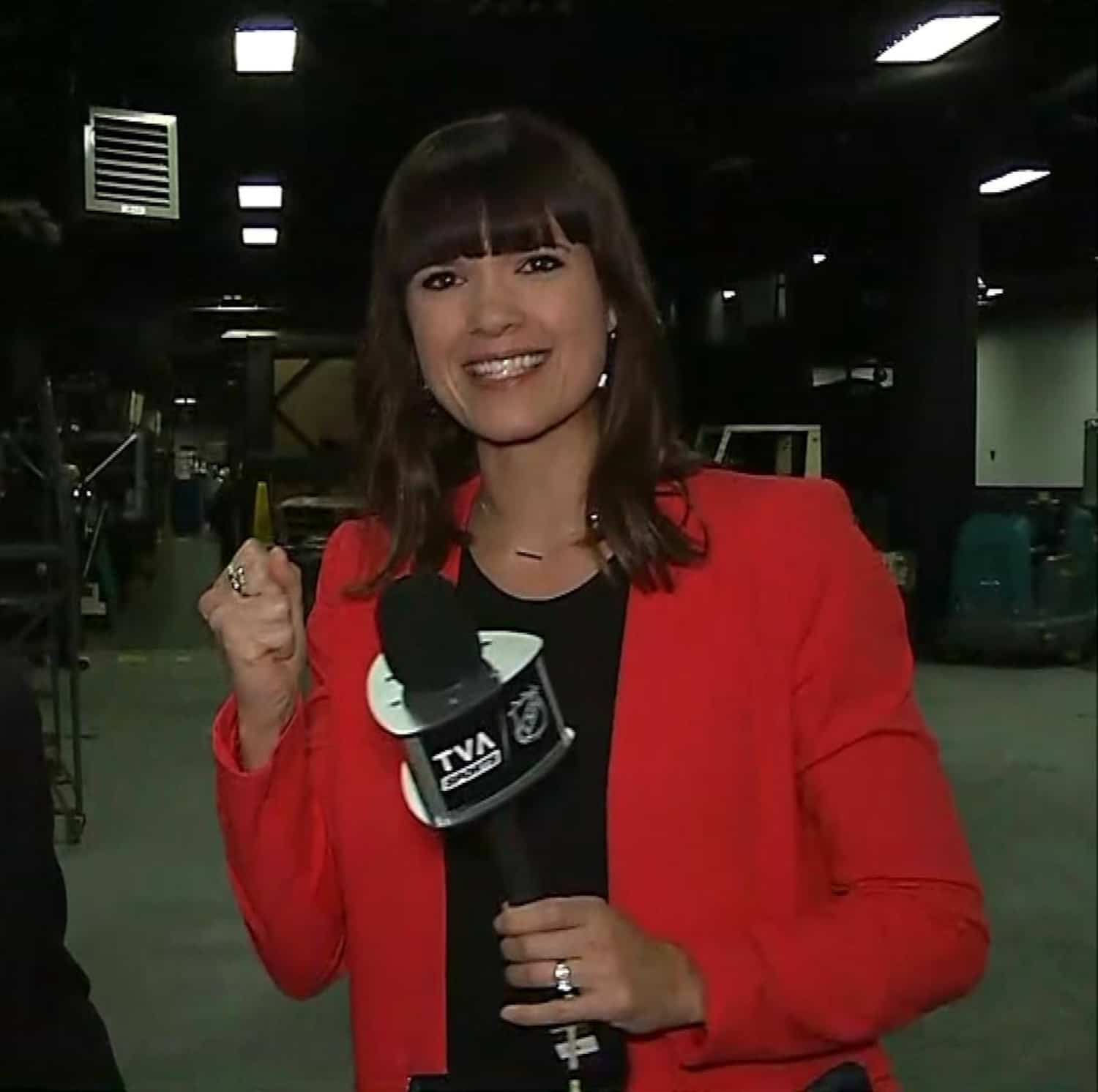 Elizabeth Rancourt se joint à l’équipe de diffusion des matchs de la ...