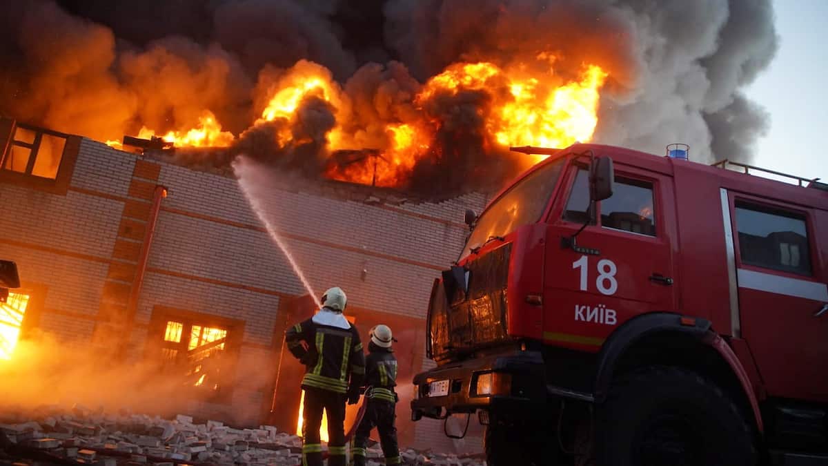 Lviv à son tour bombardée par les missiles russes