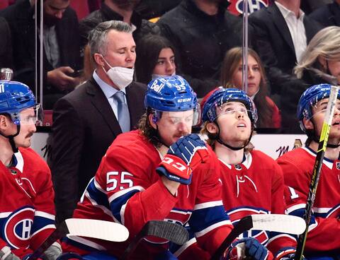 Martin St-Louis and his troops have already been eliminated from the playoffs, with 18 regular games left to play.