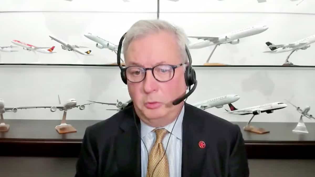 Conflit à Air Canada: où est le PDG Michael Rousseau? | JDM