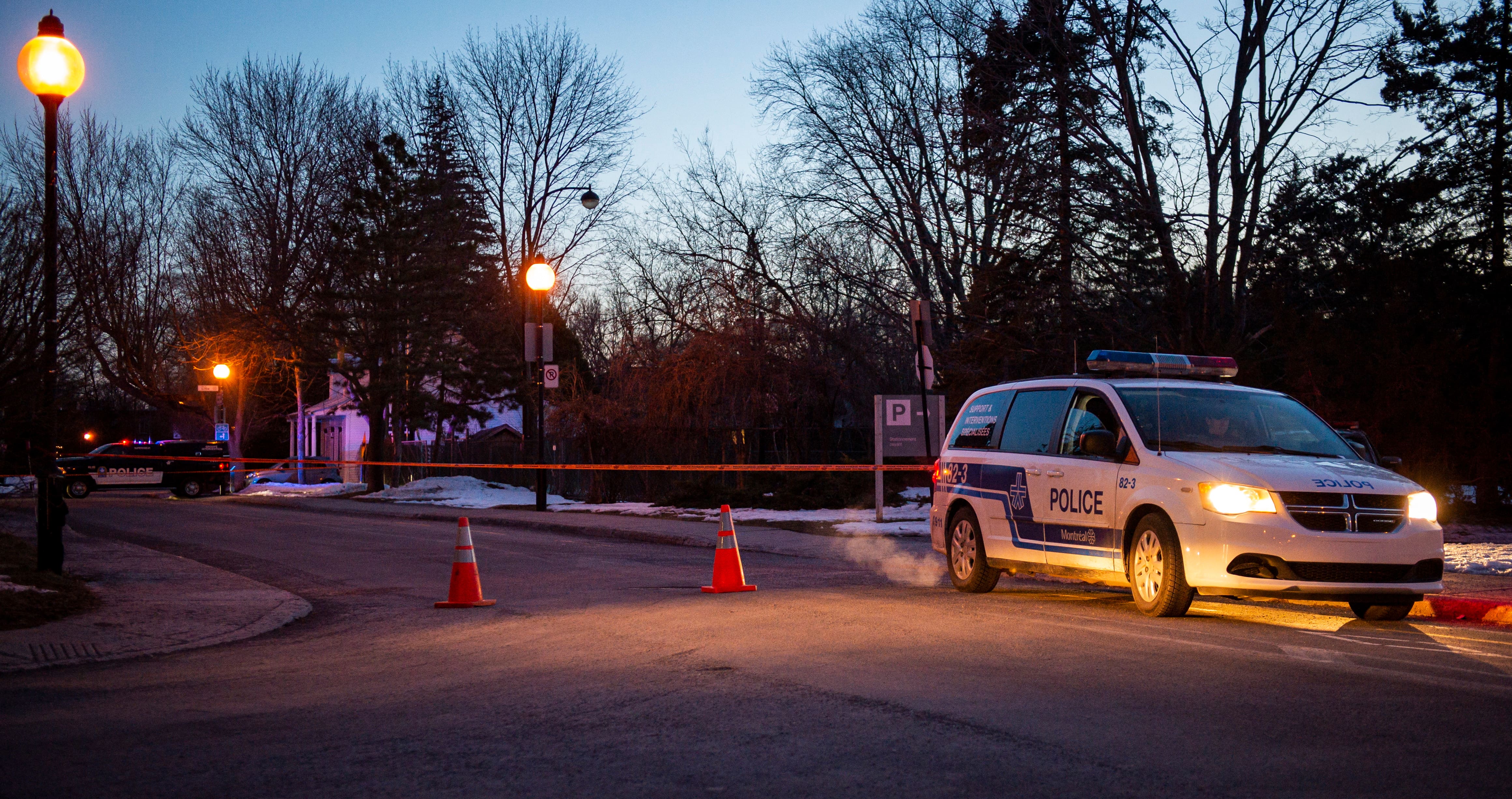 De possibles coups de feu &agrave; Montr&eacute;al