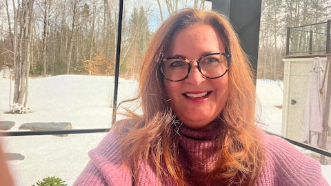 Danièle Delorme, who lives in Estrie, donates $ 500 to an organization that helps single parents.