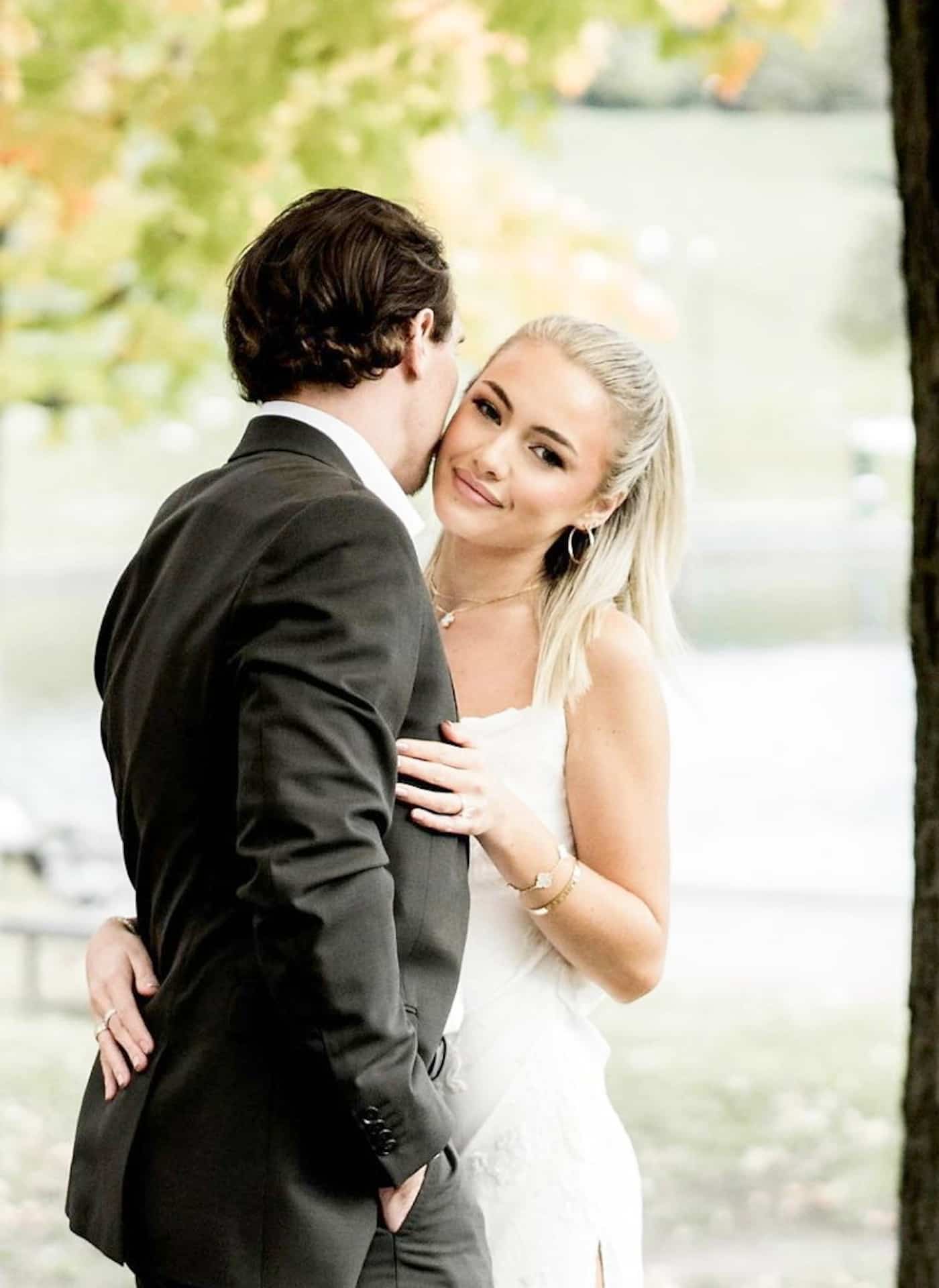 Séance photo à couper le souffle pour Brendan Gallagher et sa fiancée JDM