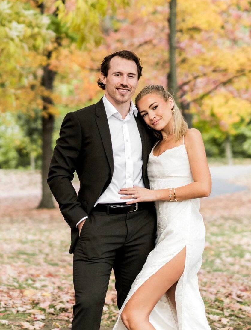 L&rsquo;&eacute;t&eacute; de l&rsquo;amour chez le Canadien: trois mariages dans l&rsquo;air