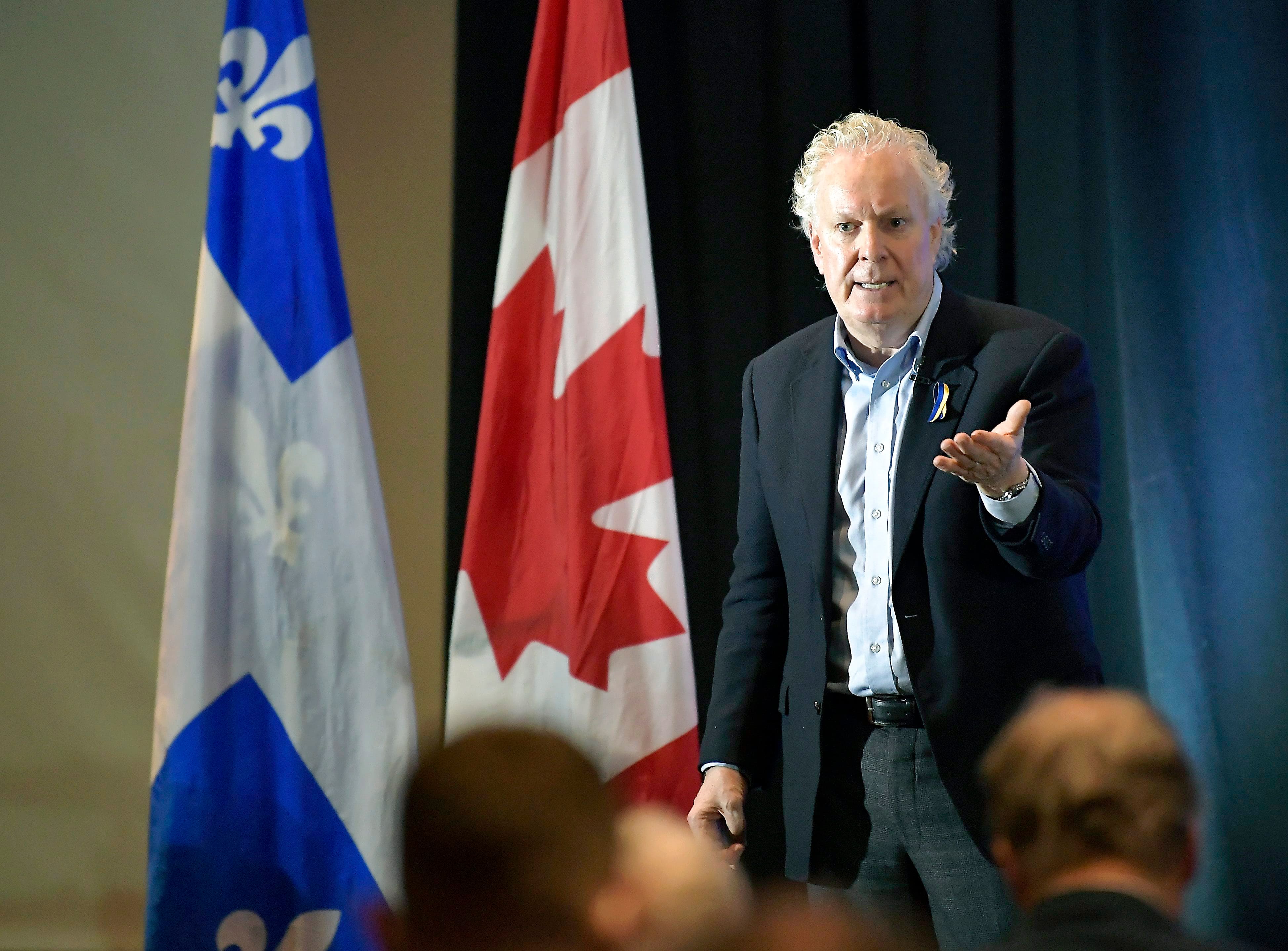 Jean Charest, ailier droit | JDQ | QUB info