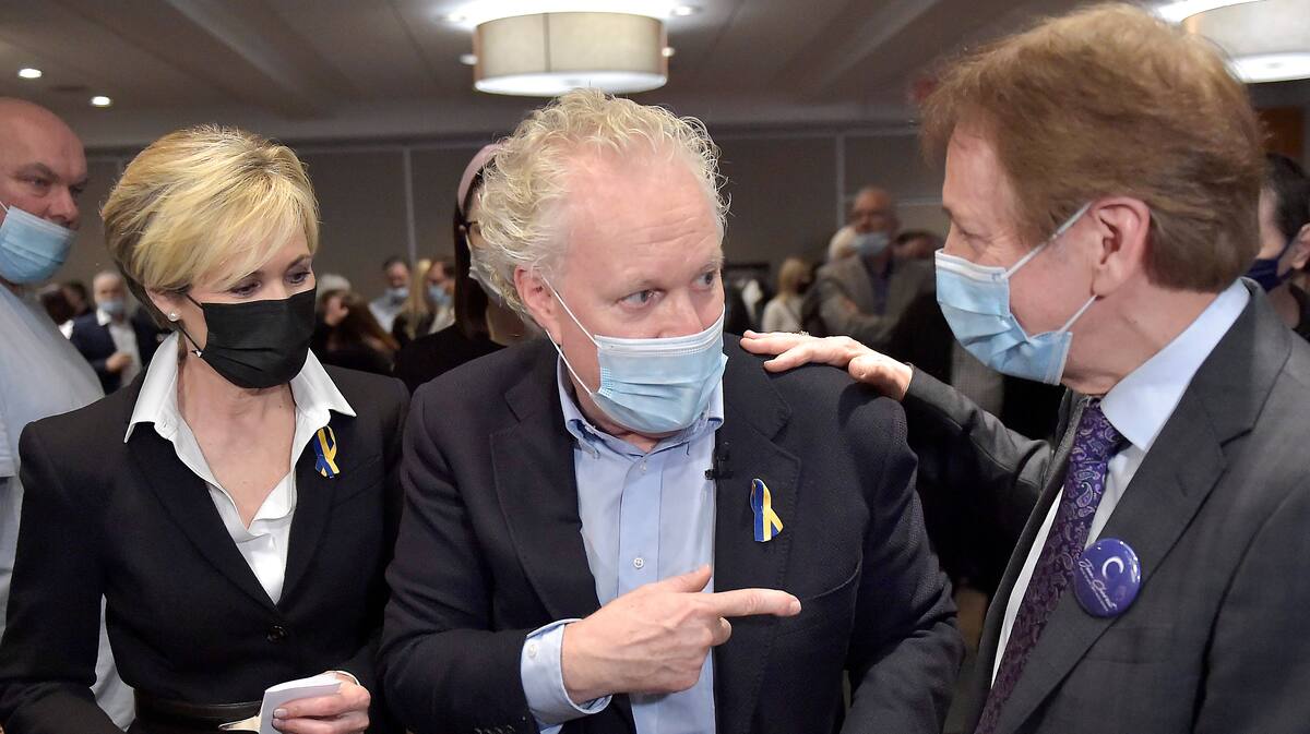 La victoire passe par Québec, croit Charest