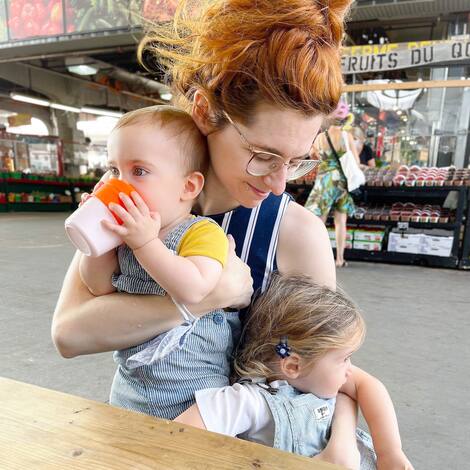 Mother day care Mary-Charlotte Opin spent nearly $ 4,000 on day-to-day maintenance for her daughters Dolores and Josephine when they could not go.