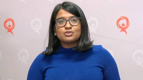 Quebec Solidaire's candidate is Shophika Vaityanathasharma