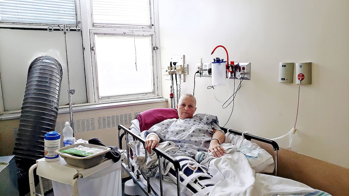 Soignée dans l’indignité