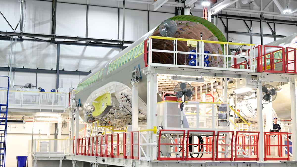 Des centaines de millions de dollars de Québec pour des Airbus A220 à Mirabel