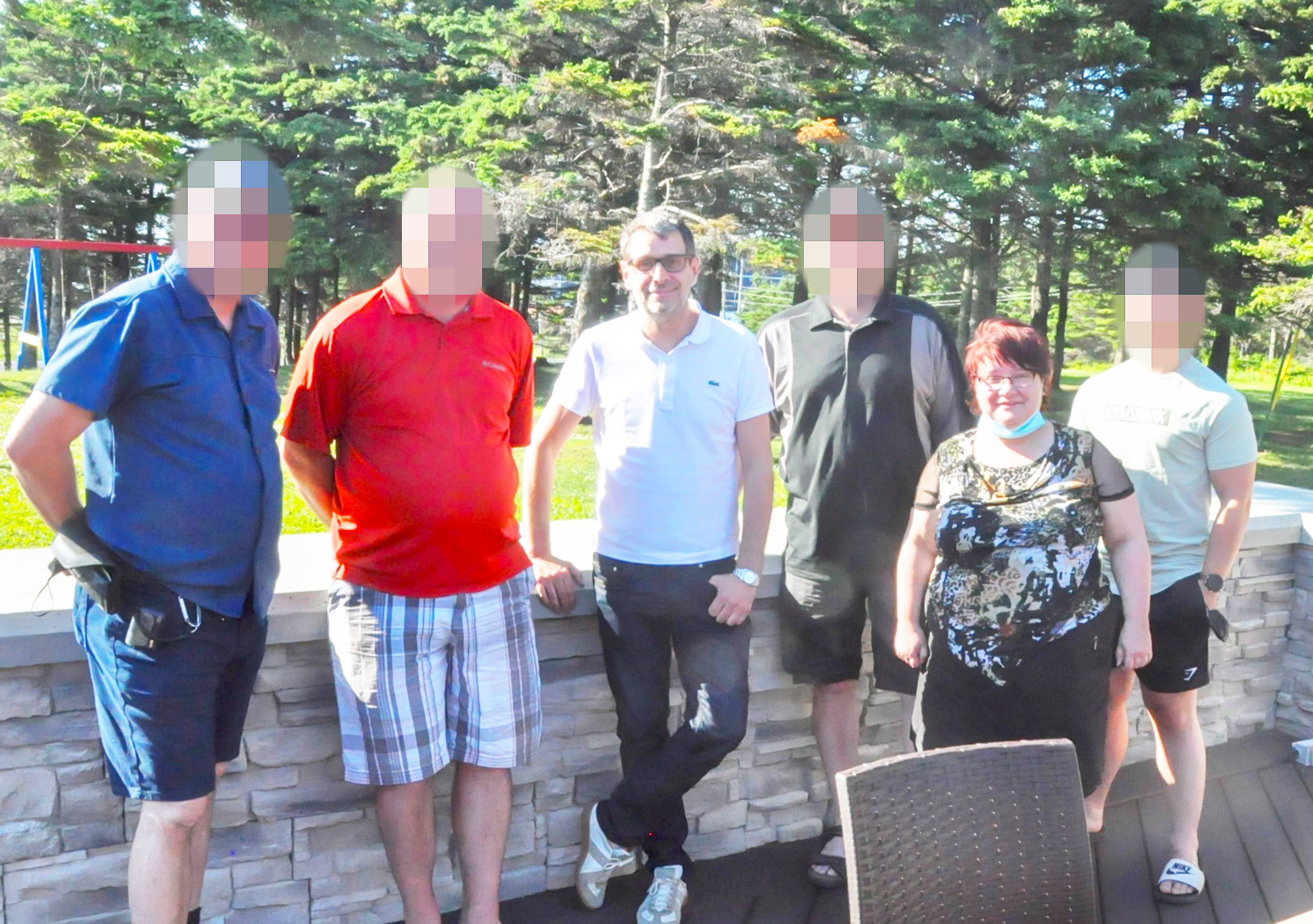 Une organisatrice de Duhaime &agrave; nouveau dans l&rsquo;embarras