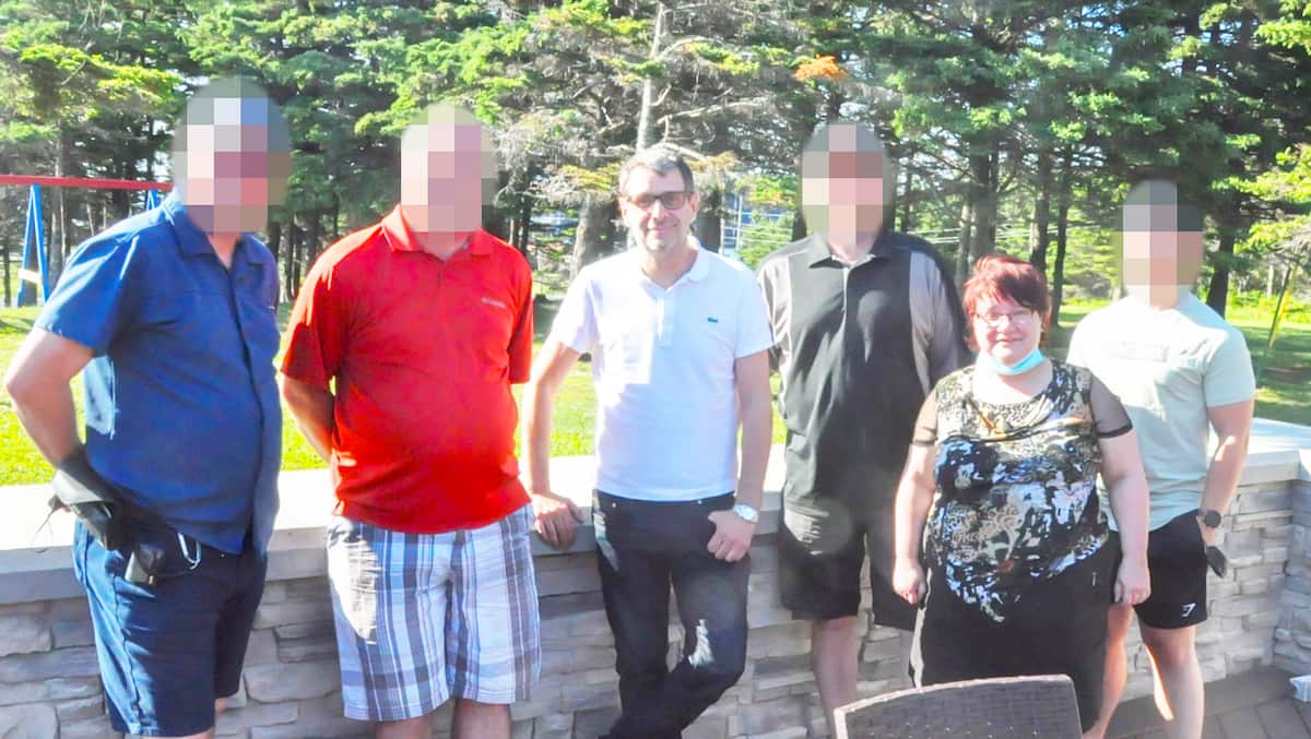 Une organisatrice de Duhaime à nouveau dans l’embarras