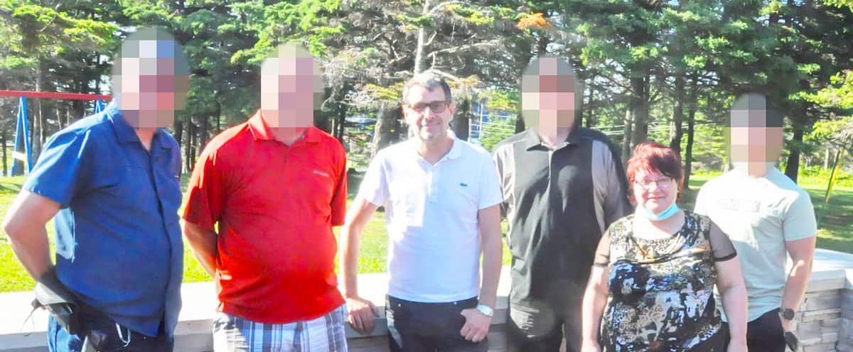 Une organisatrice de Duhaime à nouveau dans l’embarras