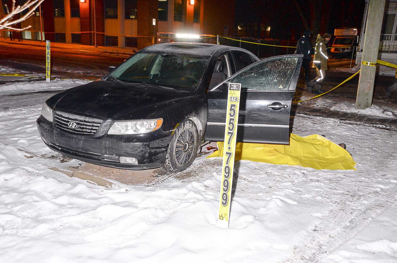 Du sang de la victime dans le v&eacute;hicule de l&rsquo;accus&eacute;