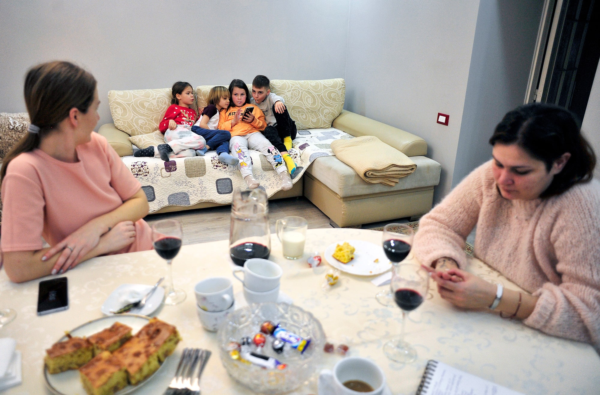 Apr&egrave;s la fuite, le train-train quotidien