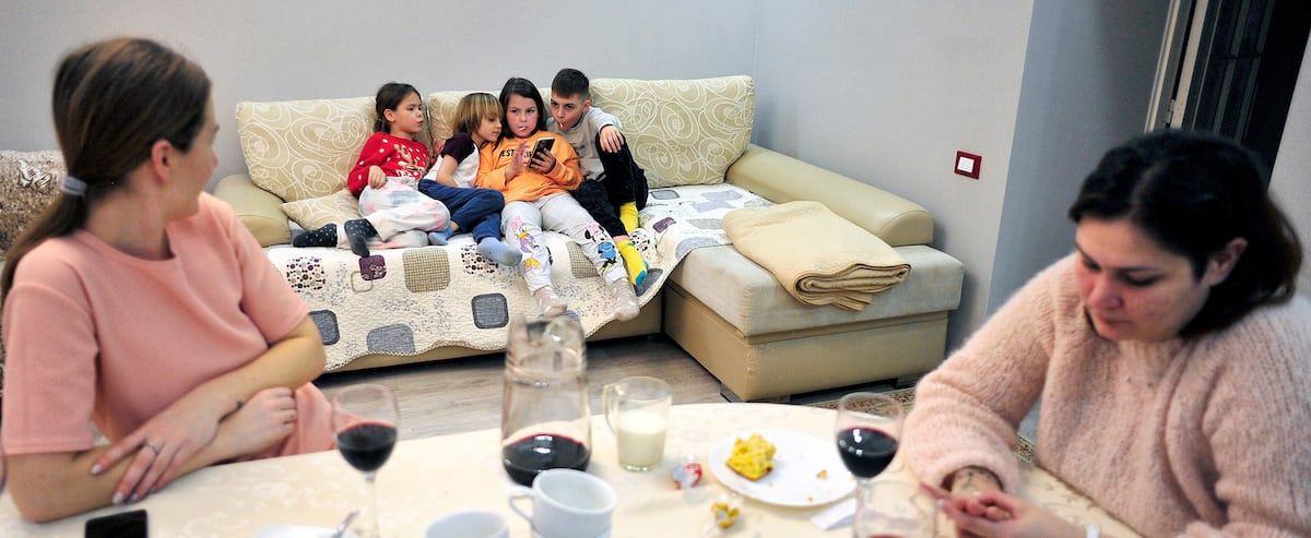 Après la fuite, le train-train quotidien