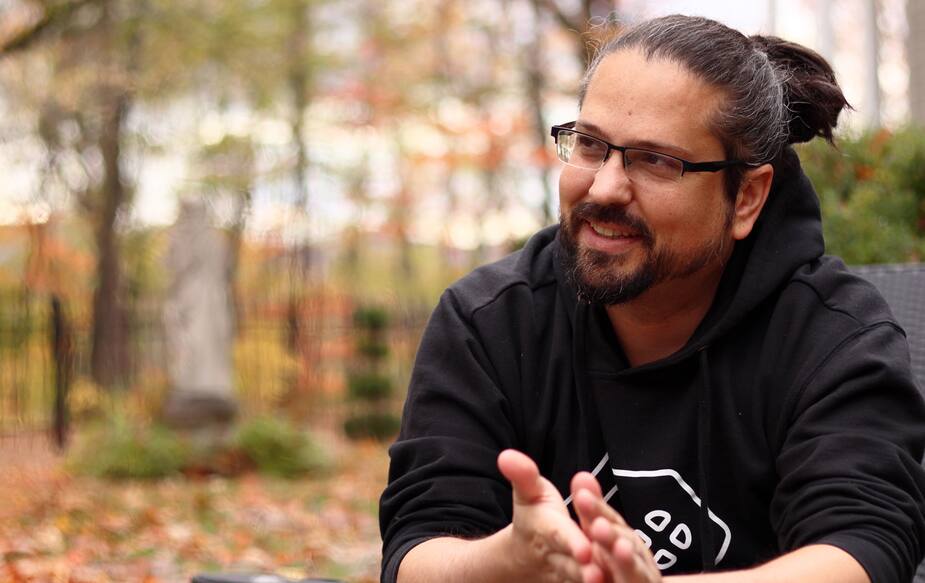 Pascal Nataf, cofondateur de Indie Asylum.