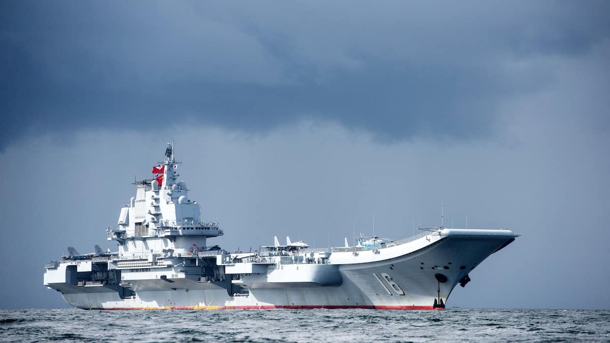 Le porte-avions français Charles De Gaulle déployé en Atlantique Nord