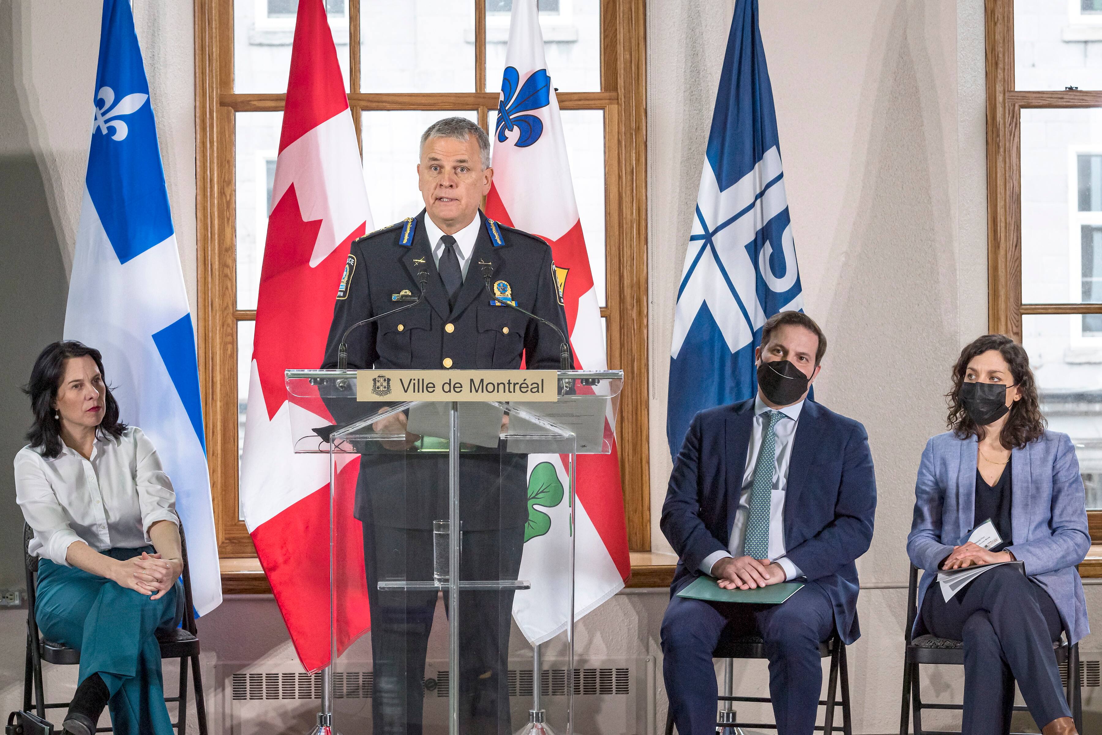 Trois ans de d&eacute;saccords: le chef du SPVM avait les mains li&eacute;es face &agrave; Val&eacute;rie Plante et Qu&eacute;bec