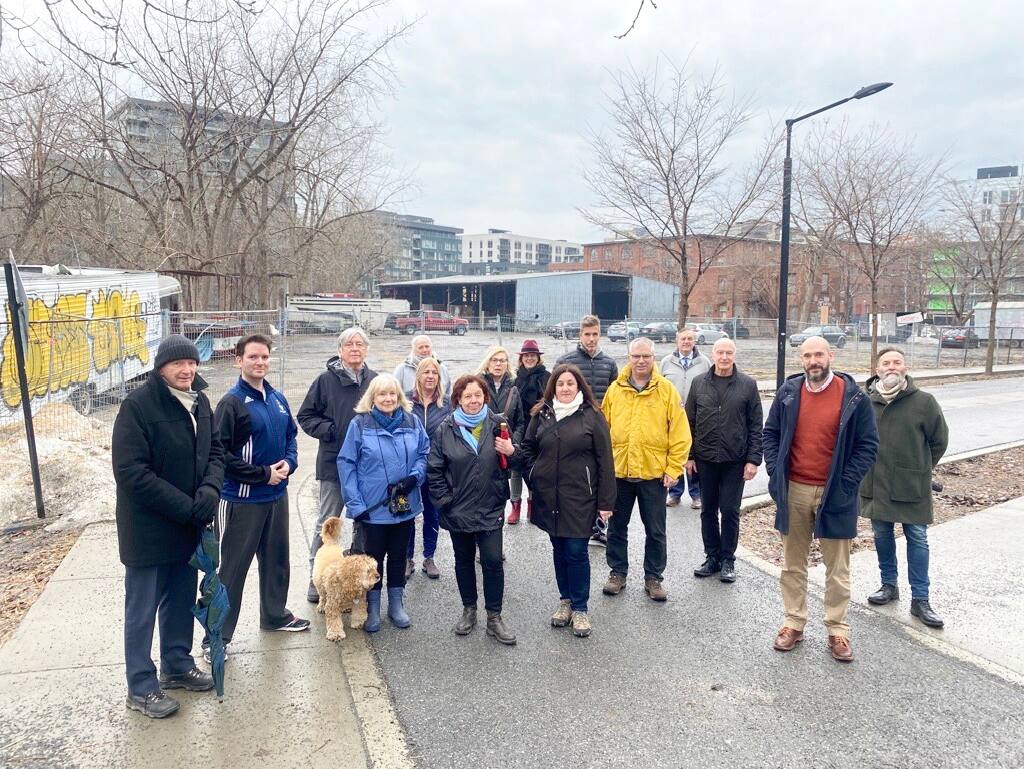 Arrondissement sud-ouest: des r&eacute;sidents s'opposent &agrave; la construction d&rsquo;une tour