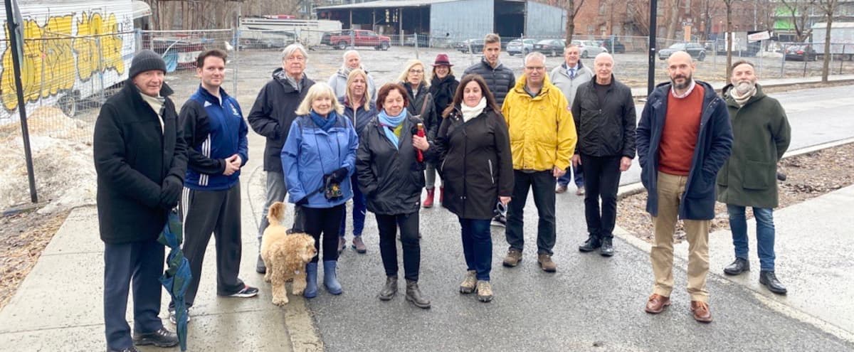 Arrondissement sud-ouest: des résidents s'opposent à la construction d’une tour