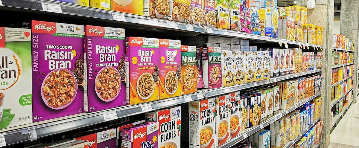 Les céréales plus chères et jamais en rabais