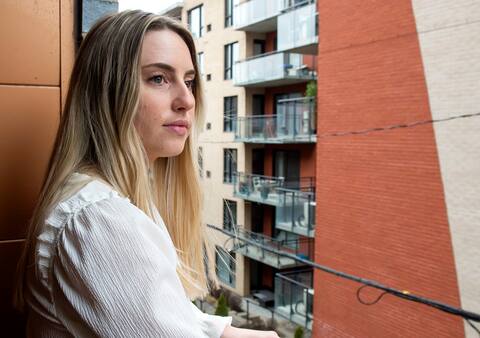 Alexandra Landry, ancienne gymnaste qui fait partie de la liste des signataires de la lettre qui dénonce les abus en gymnastique.