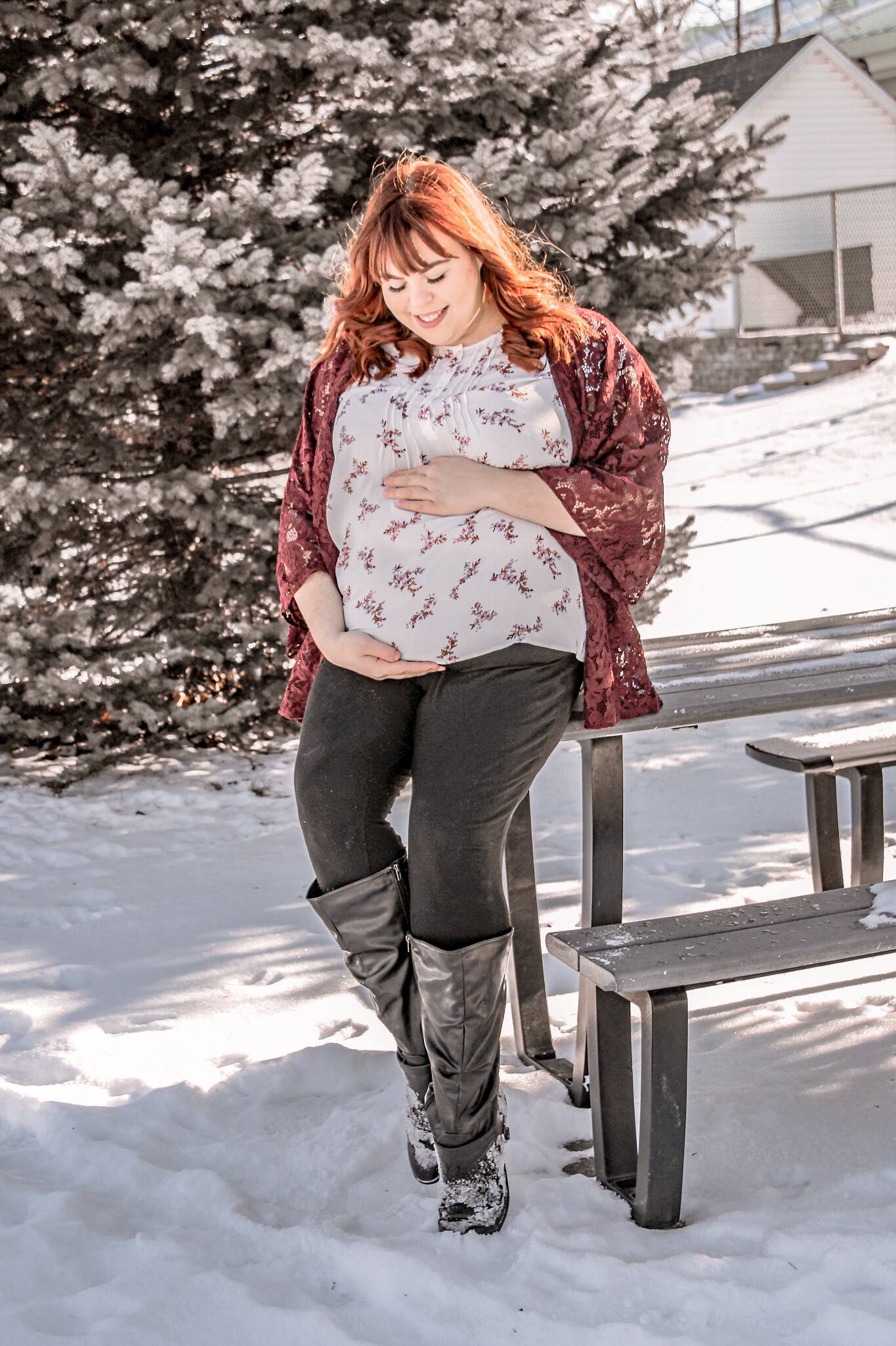 Sa premi&egrave;re grossesse chamboul&eacute;e par un cancer