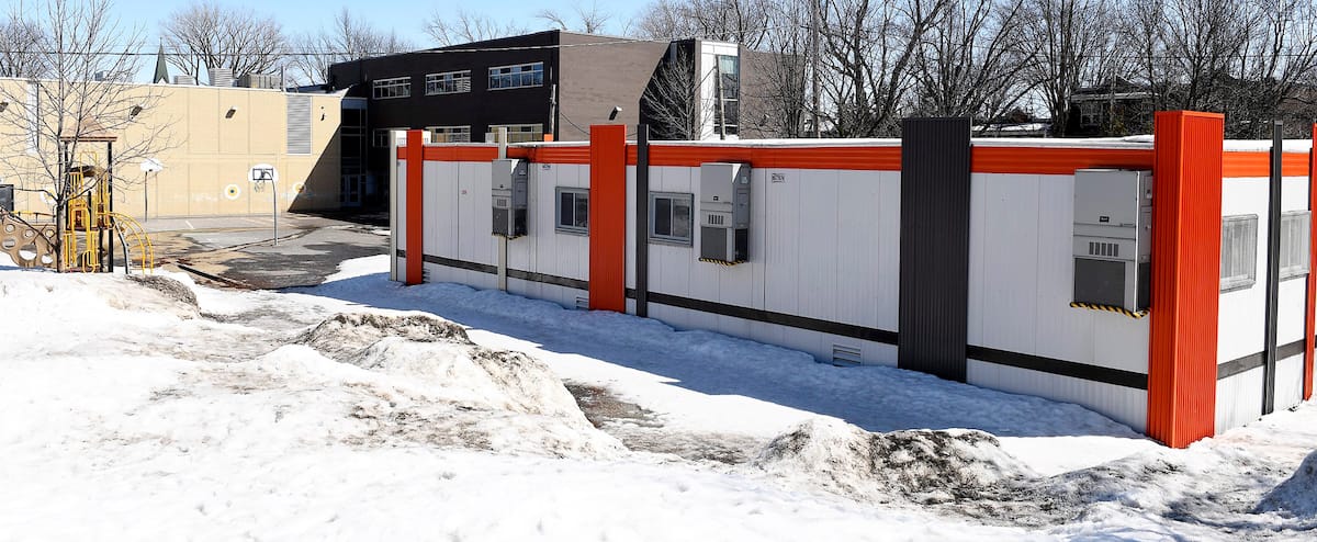 Écoles: des millions $ pour des roulottes
UNE FORTUNE EN LOCAUX TEMPORAIRES