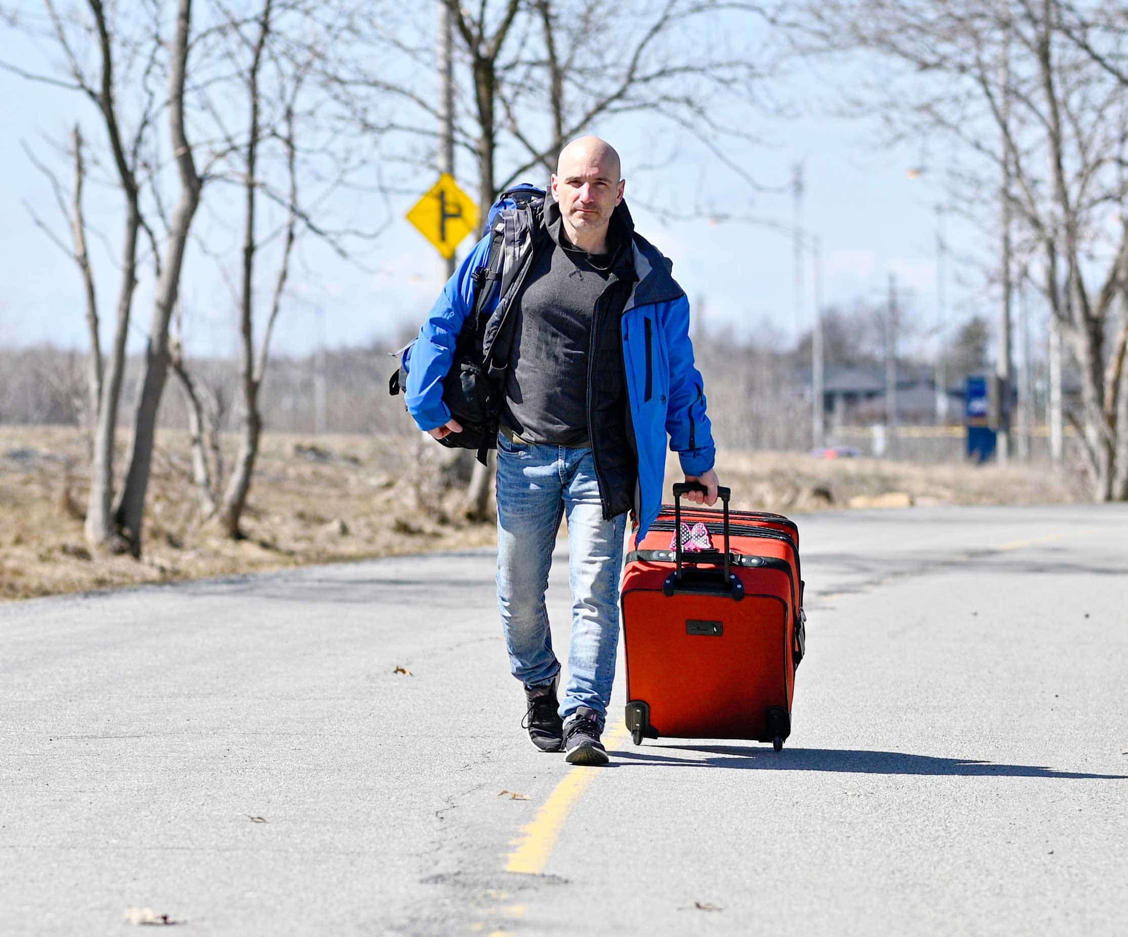 Il part en Roumanie pour aider les r&eacute;fugi&eacute;s ukrainiens