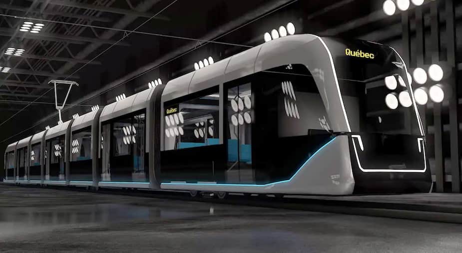 Image principale de l'article La CAQ donne le feu vert au projet de tramway