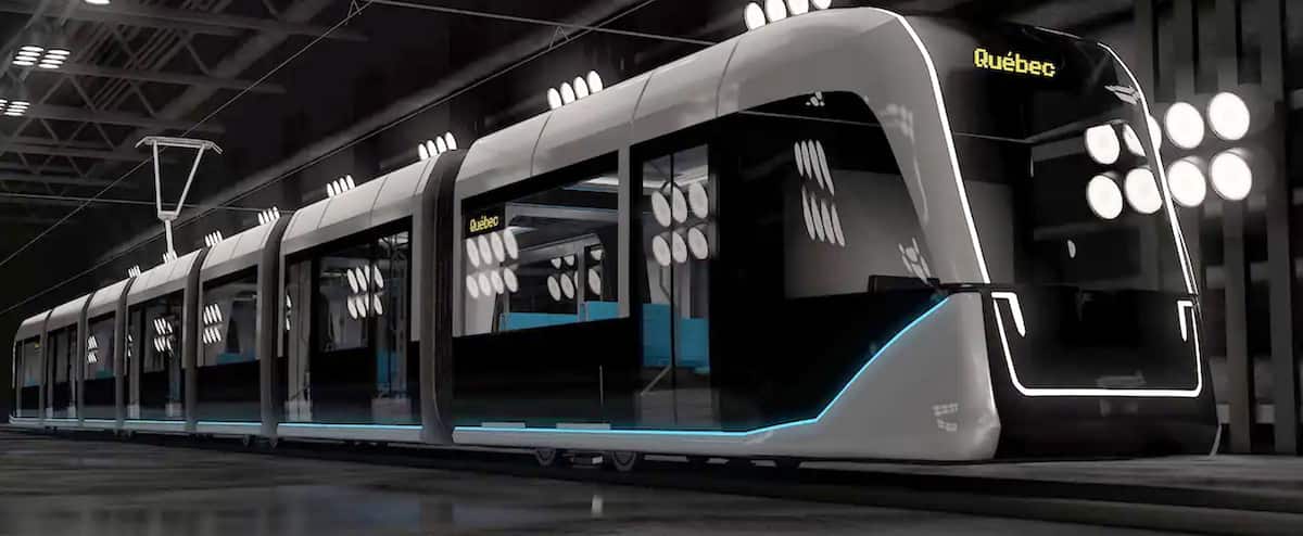 La CAQ donne le feu vert au projet de tramway à Québec