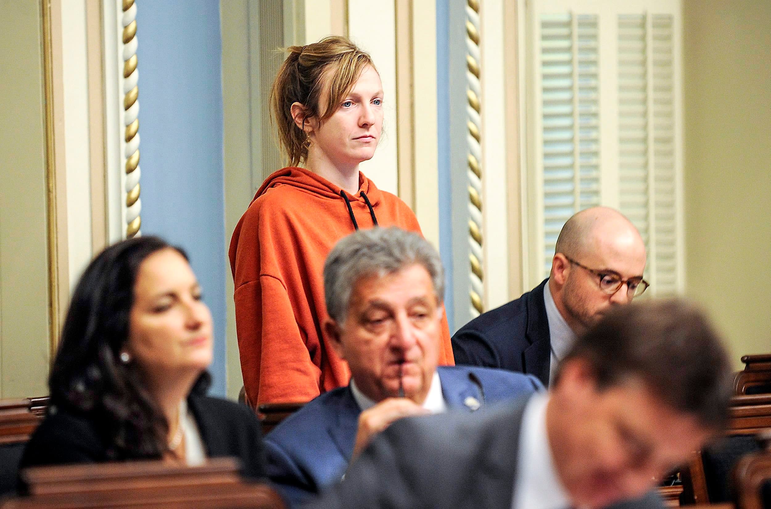 Luxueux souliers Louboutin de Duranceau: les caquistes auraient d&ucirc; d&eacute;fendre avec autant de vigueur le coton ouat&eacute; de Dorion, plaide QS