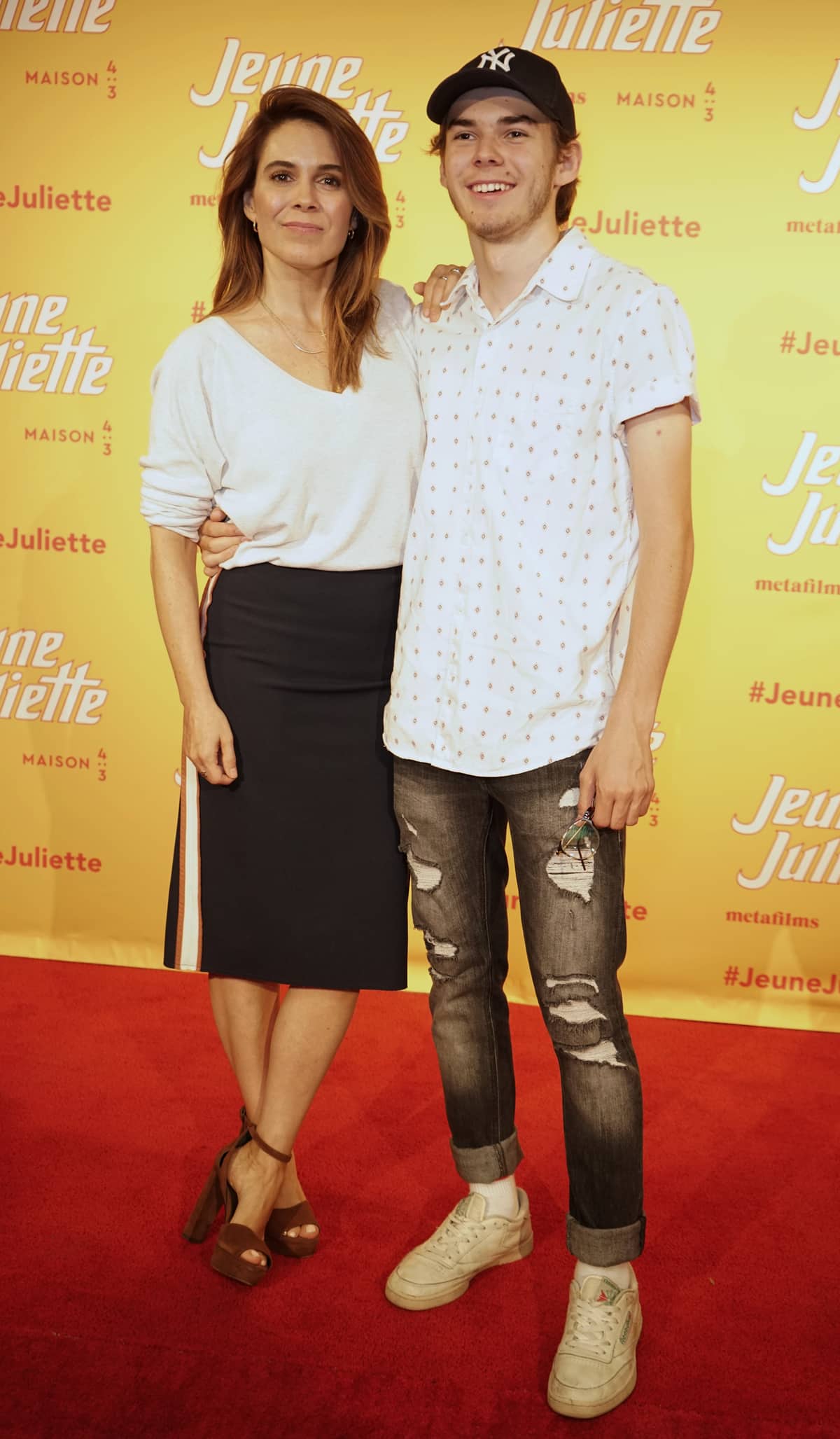 35 enfants qui suivent les traces de leurs parents