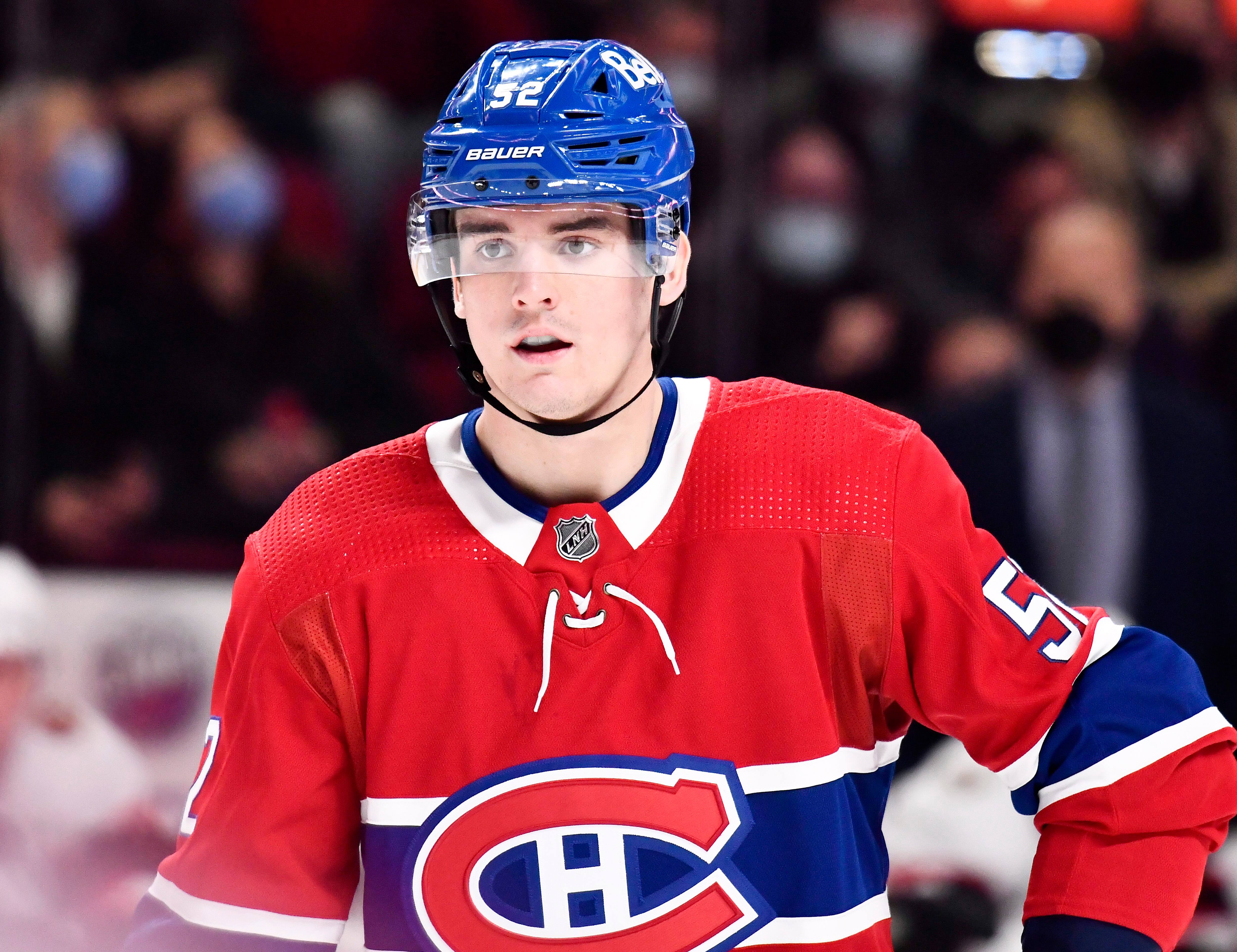 &laquo;Le message qu&rsquo;on m&rsquo;a livr&eacute; &eacute;tait tr&egrave;s clair&raquo; -Justin Barron